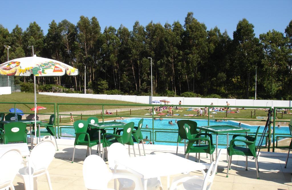 Hotel Parque de Campismo Orbitur Madalena Vila Nova de Gaia Exterior foto